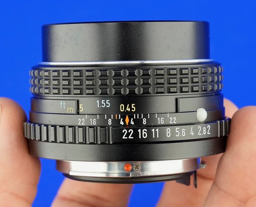 Pentax asahi smc 2 - pentax,  2/50mm