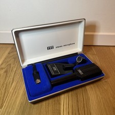 ITT Stereo Microphone 80er