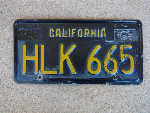 Kennzeichen california - us-kennzeichen,