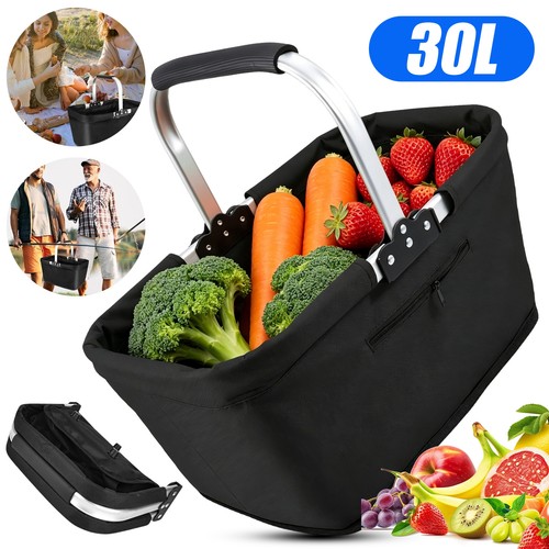 Einkaufskorb faltbar 30l - einkaufskorb,