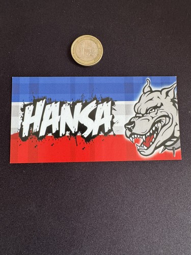 Ultras hansa rostock sticker - hansa,