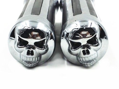 25mm skull lenkergriffe - '',