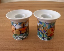 Kerzenhalter Rosenthal Porzellan Berlin Petruschka Bjoern Wiinblad