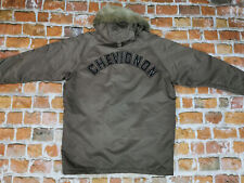 *CHEVIGNON VINTAGE JACKE MANTEL*RUNDBOGEN*THOMPSON*KAPUZE*CASUAL*GR: XL*TIP TOP