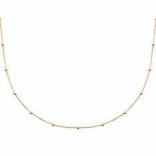 Halskette Vergoldet 18 Karat -