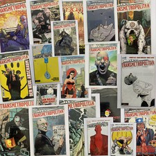 Transmetropolitan Speed Comic
