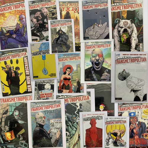Transmetropolitan speed comic - transmetropolitan,