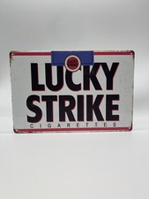 Blechschild Lucky Strike