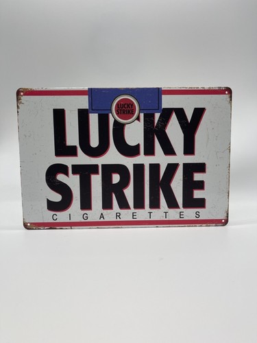 Blechschild lucky strike - blechschild,