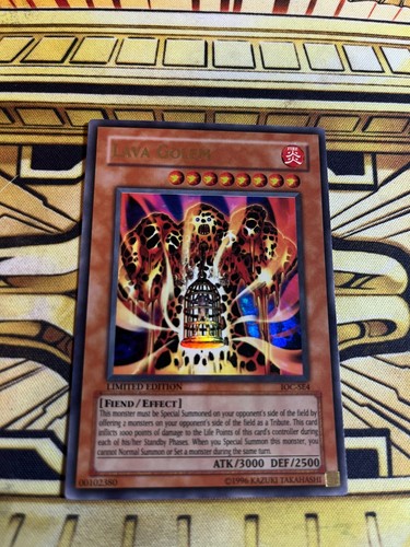Yugioh lava golem - yugioh, se4