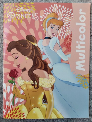Walt disney princess malbuch - walt,