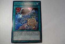 Yugioh QUAL DER ENTSCHEIDUNG , mp16-de151 Secret Rare deutsch Near Mint 