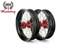 Supermoto 17" CNC Wheels Set