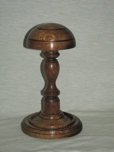 Holz kurzhut perücke - kurzhut, stÄnder