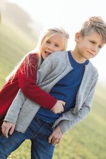 Disana Strickjacke Wolle mit