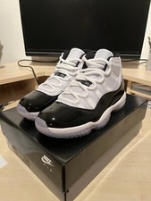 Nike Jordan 11 Concord  2018 Retro / EU 40 US 7 / NEU / White-Black-Concord