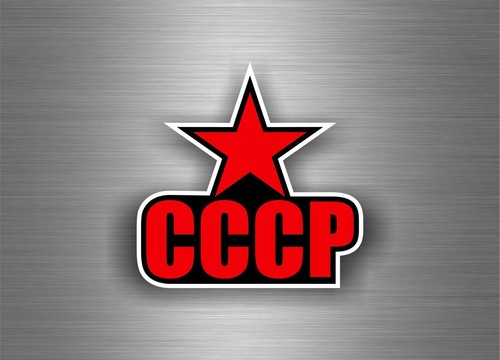 Aufkleber sticker russia