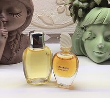 Givenchy Insensé 7ml AS+Amarige 4ml EDT Raritäten Sammlerflakons?