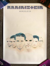 RAMMSTEIN Poster HERZELEID