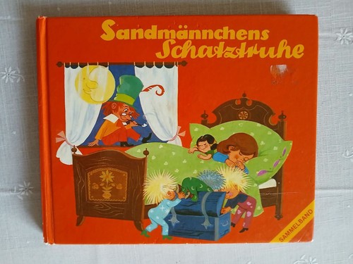 Sandmännchens schatztruhe - sandmännchens,