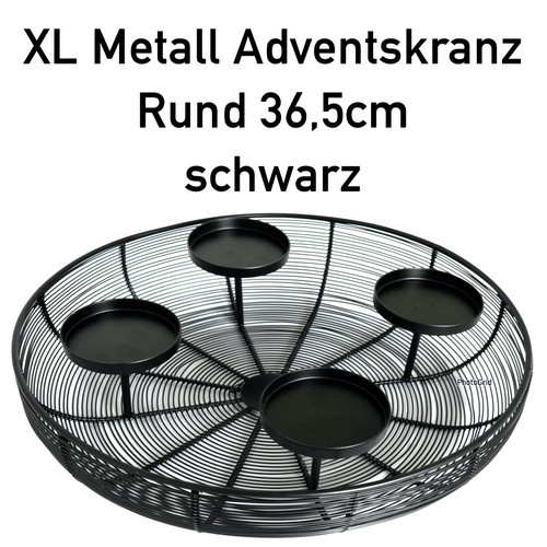Metall adventskranz - adventskranz, ∅