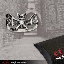 Fledermaus bat gothic - fledermaus, ring