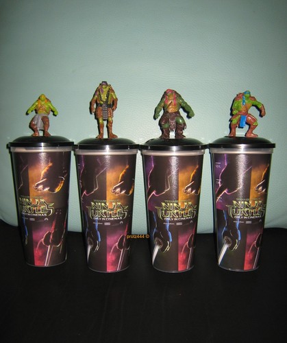 Ninja turtles mit topper - ninja, 4