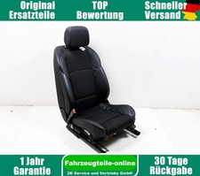 Sitz vorn links Sportsitz, Leder Stoff Tudor Anthrazit BMW 5er F10 7224338