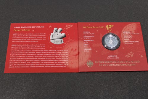Deutschland euro silber pp - deutschland, 25