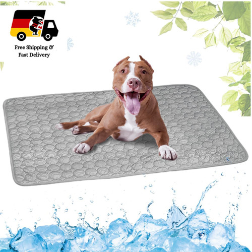 Kühlmatte hunde grau 55x70cm - kühlmatte,