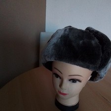 Herren Uschanka Pelzmütze