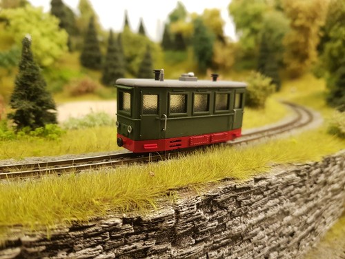 H0e dieseltriebwagen einfache - h0e,