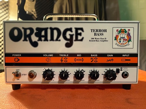 Orange terror bass - orange, amplifier