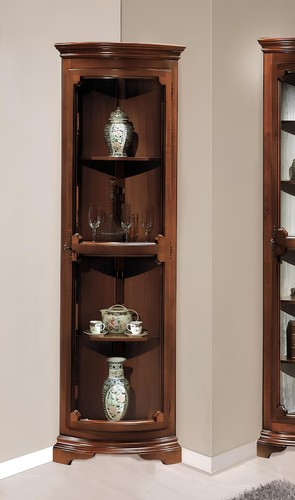 Eck vitrine kommoden vitrinen - eck,