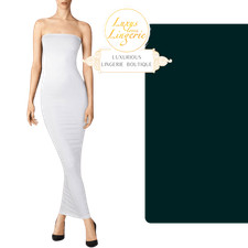 FATAL DRESS by Wolford Wolford XS X Small Dunkel Grün Schlauch Kleid Top Rock