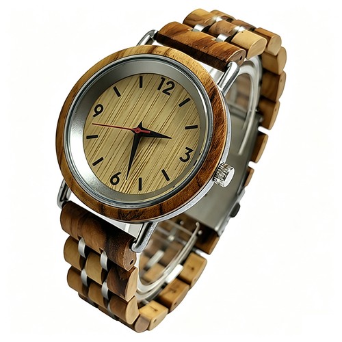 Vintage stil naturholz - stil, herren