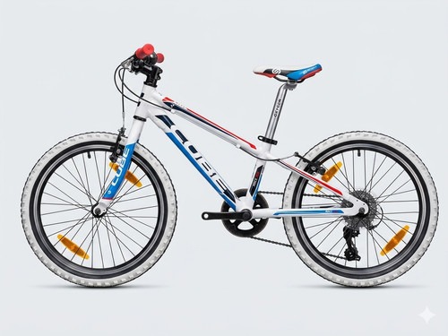 Kinderfahrrad cube race - 20",