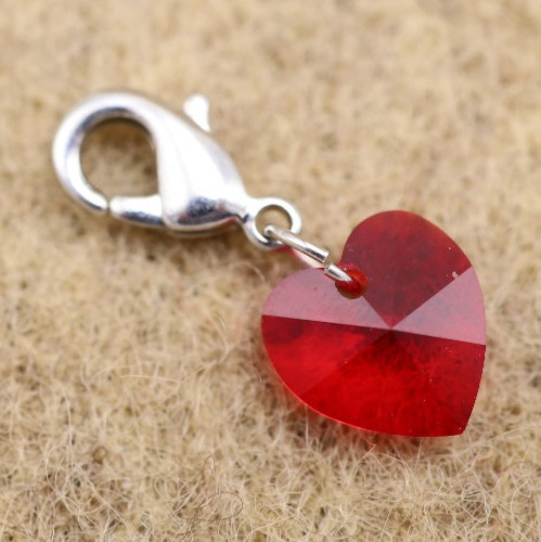 Edelstahl charm anhänger - edelstahl,