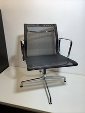 Vitra Charles Eames EA 108-Chair 938-138 Original,Netzgewebe Mesh,drehbar Chrom