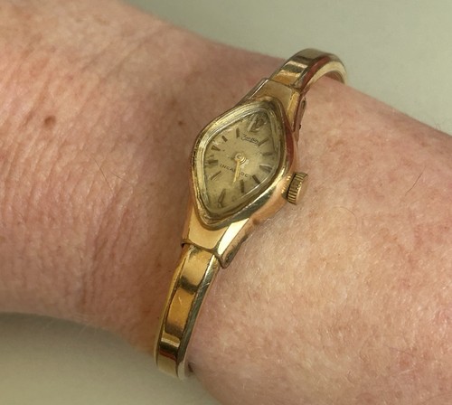 Vintage damen armbanduhr - damen,