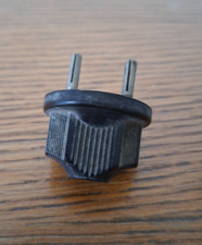 Steinalter Antiker Bakelit Stecker