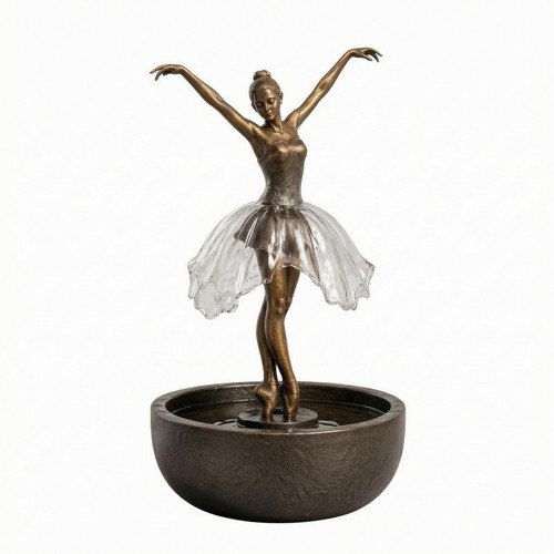 Tischbrunnen bronze kupfer - tischbrunnen, bronze-kupfer