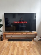 Thomson 55 Zoll Fernseher (4K, UHD 3840x2160 Pixel, HDR, Trible Tuner, Smart TV)