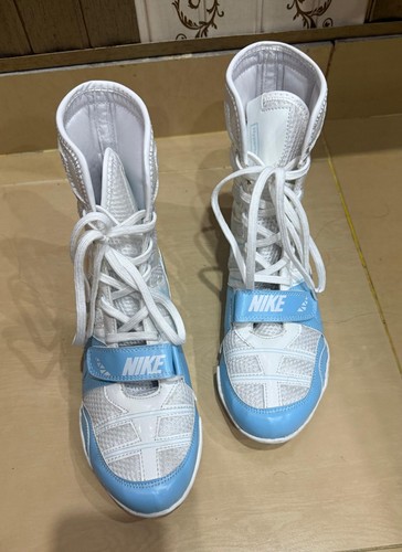 Nike hyperko boxschuhe weiß - nike,