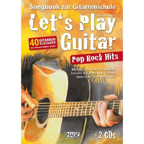 Let play guitar pop - let's,