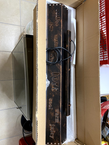 Retro lampe vintage loft - lampe,