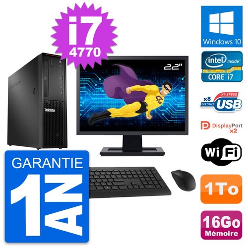 Lenovo p300 sff bildschirm - pc,