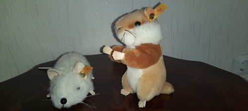 Steiff goldy hamster und - steiff,
