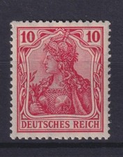 DR 86 Id Germania 10 Pfg