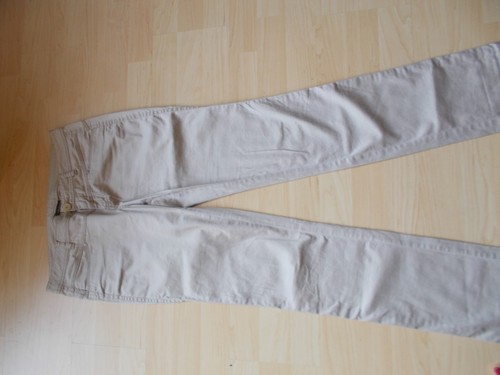Jeans beige street one - beige,,